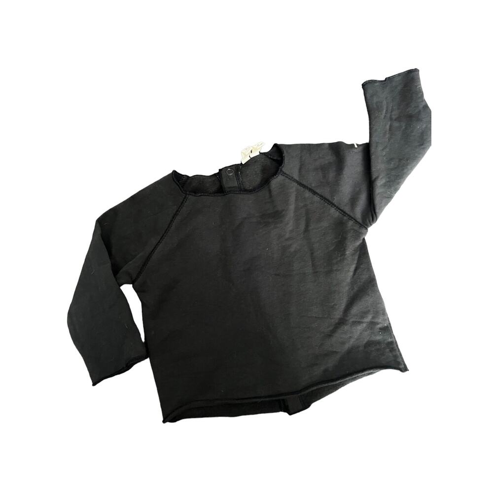 Gray Label Black Baby Sweatshirt
